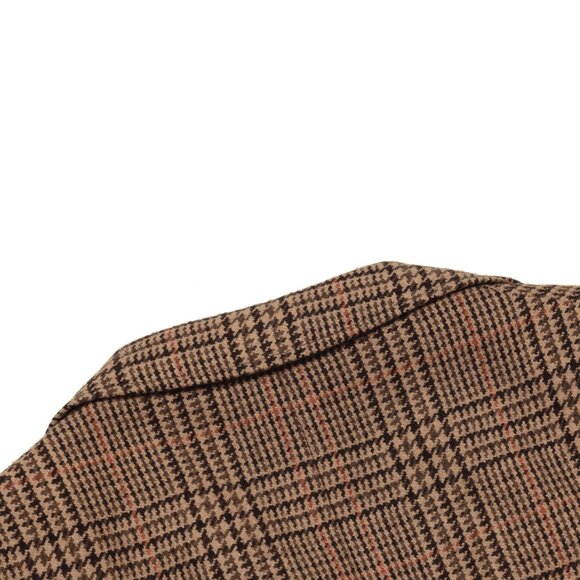 Austin Reed (Sweden) 70s, Glen Check, Brushed Wool Tweed, Swedish Licensing - Picture 12 of 12